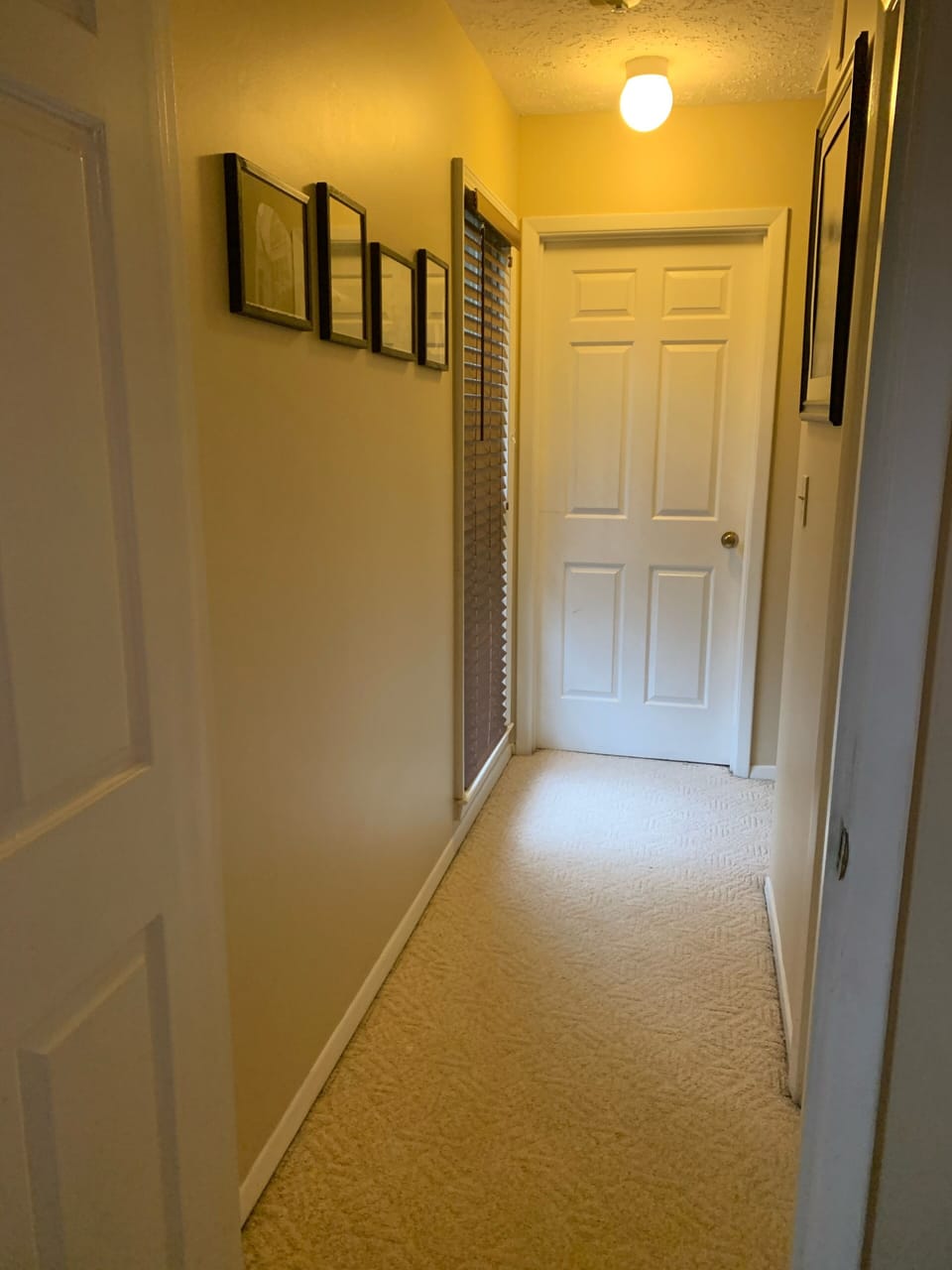 Hallway between upstairs bedroom 2 and 3