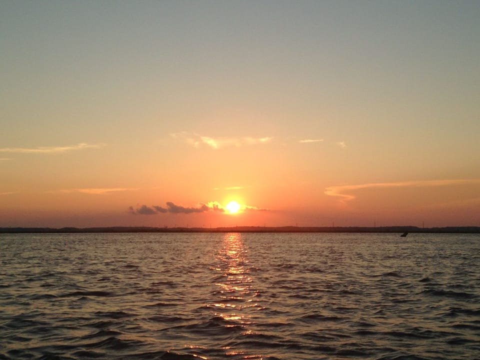 A Perfect Summer Sunset