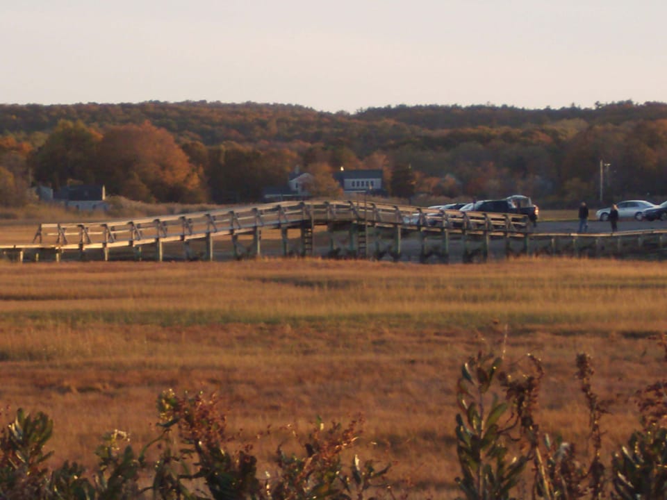 The Boardwalk, a walk away. 