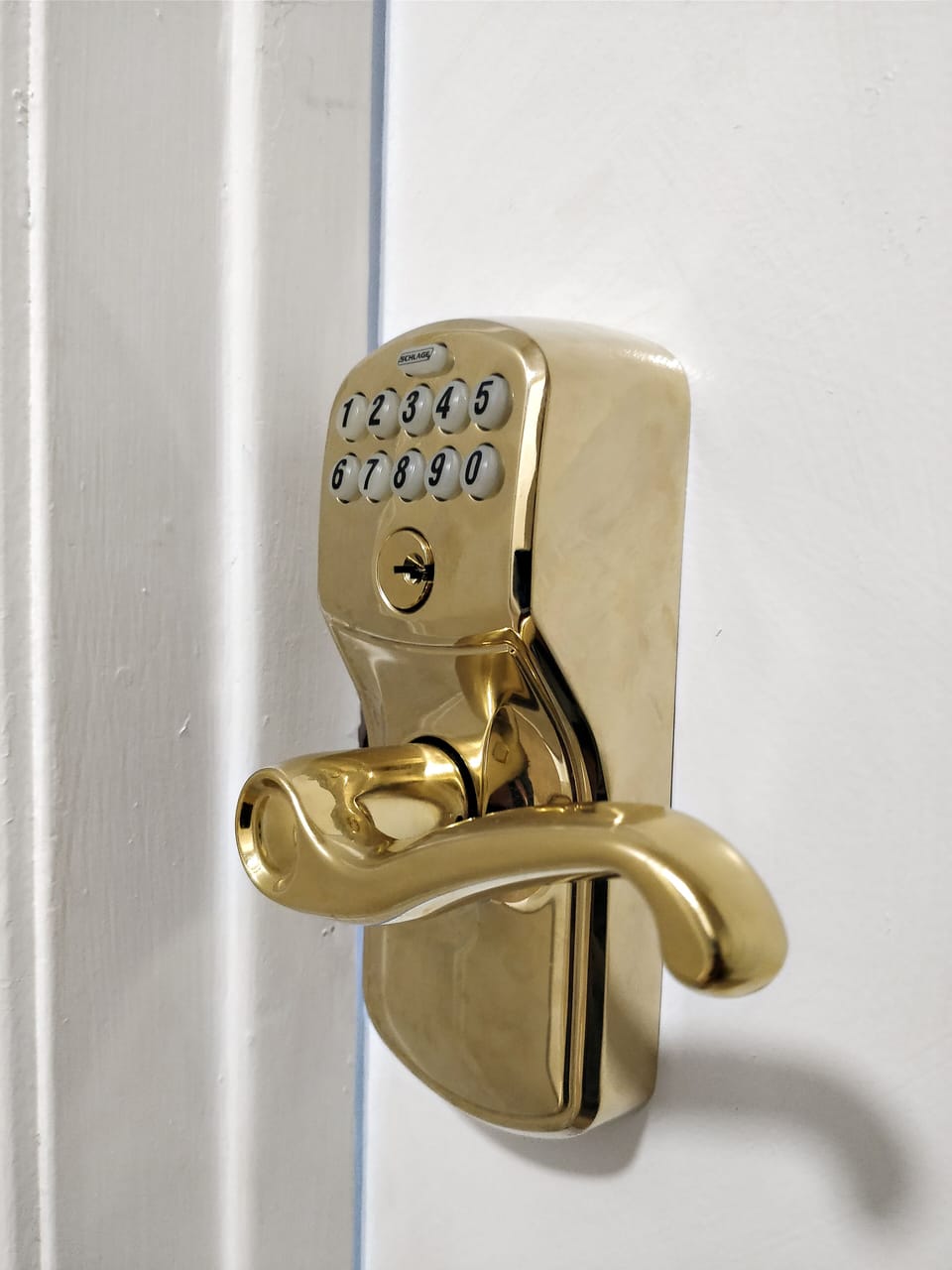 Automated lock