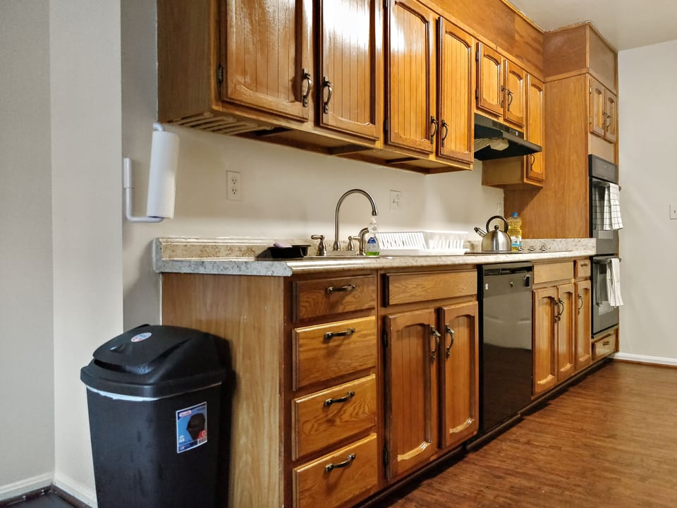 Our well-equipped kitchen
