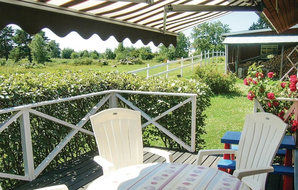 outside