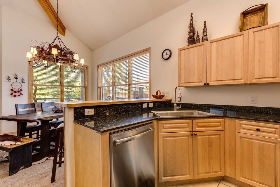 Kitchen and Dining Room