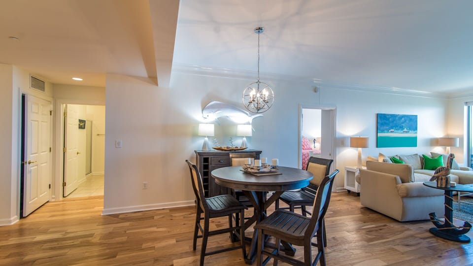 Open Plan Dining/Living Area