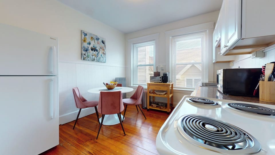 Dining Table is just in the kitchen