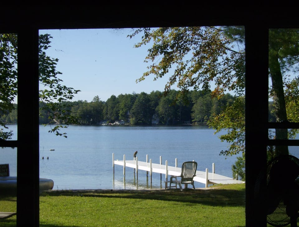 View from living room