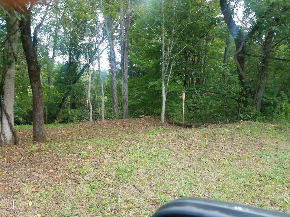 campsite 5 not currently open