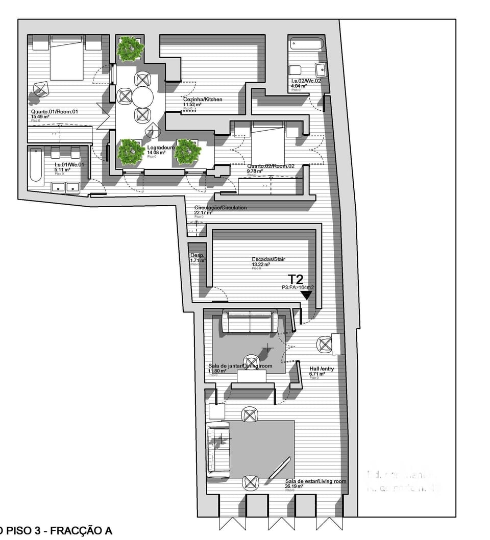 Apartment Layout Plan