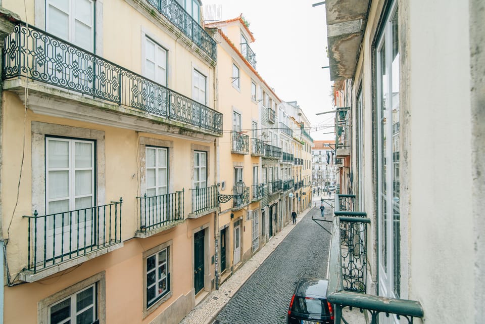 Porch From Living Area onto Rua do Norte Street