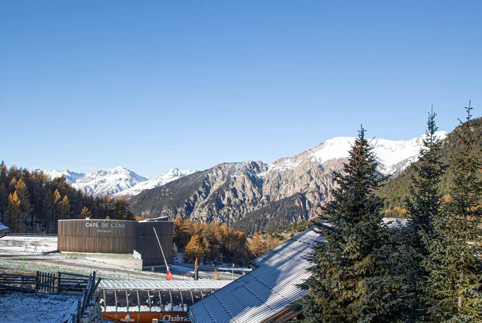 Vue depuis le chalet