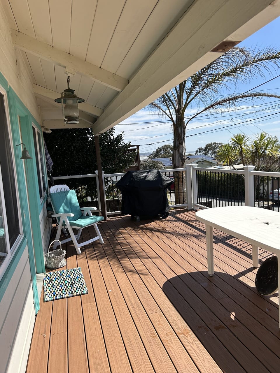 Front Deck with Ocean Views