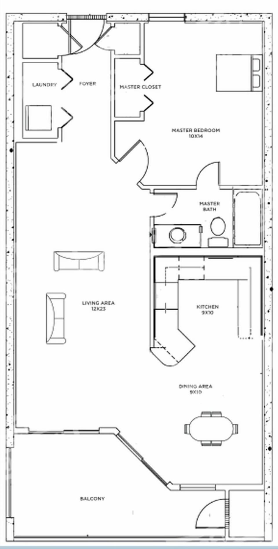 Experience a welcoming living area with comfortable seating, a TV, and easy access to the beachfront balcony