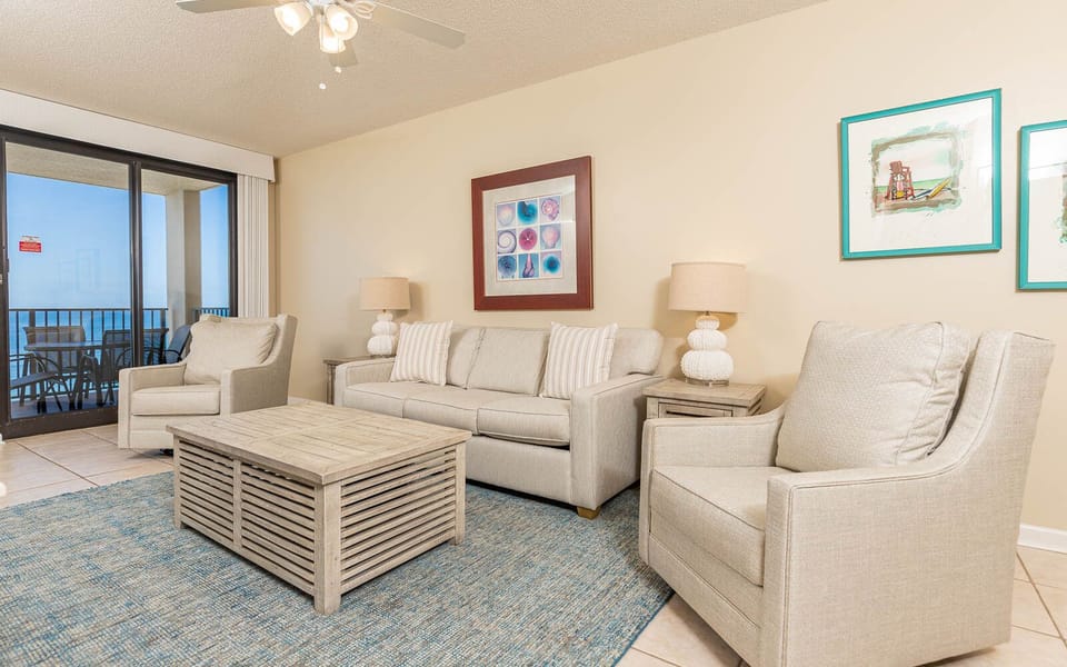 Phoenix X 1102, Orange Beach, Alabama, beach front, 1 bedroom condominium on the 11th floor