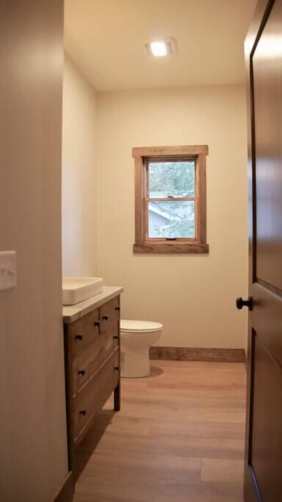 Upstairs Powder Room