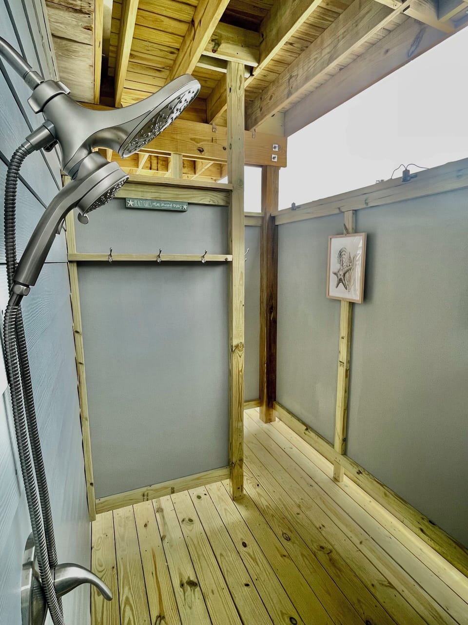 enclosed shower