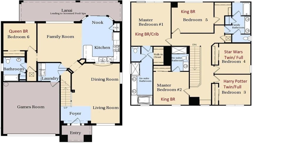 2D Floor Plan