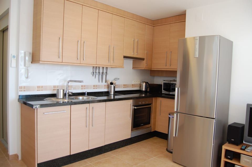 The kitchen