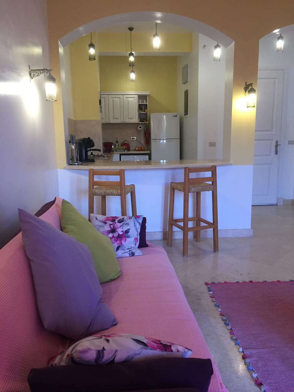 Living area
