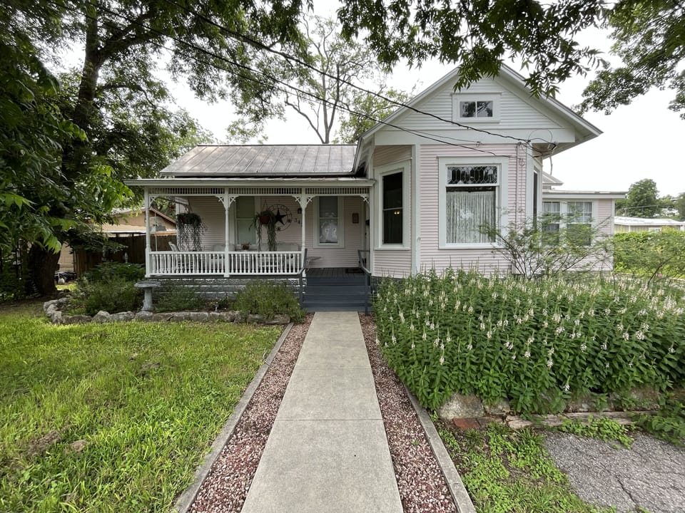 Welcome to Austin Street Haus.