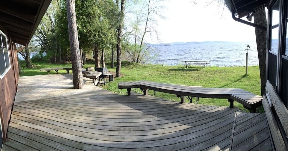 large deck
