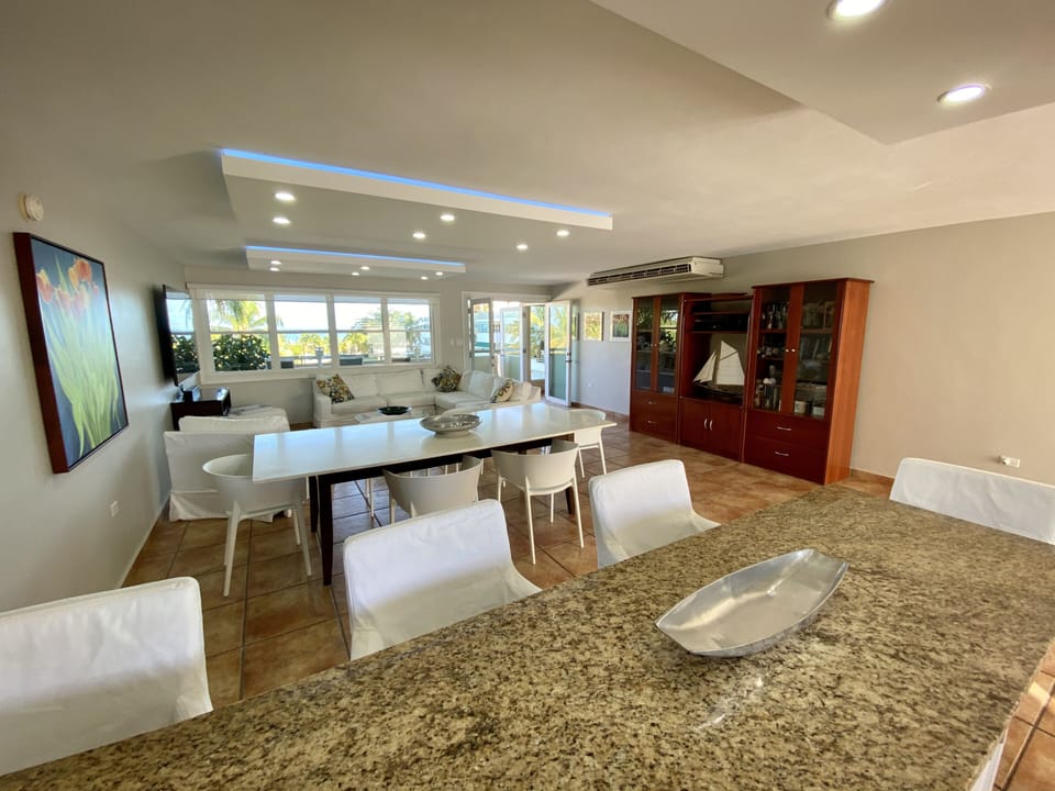 Spacious Dining & Living Area