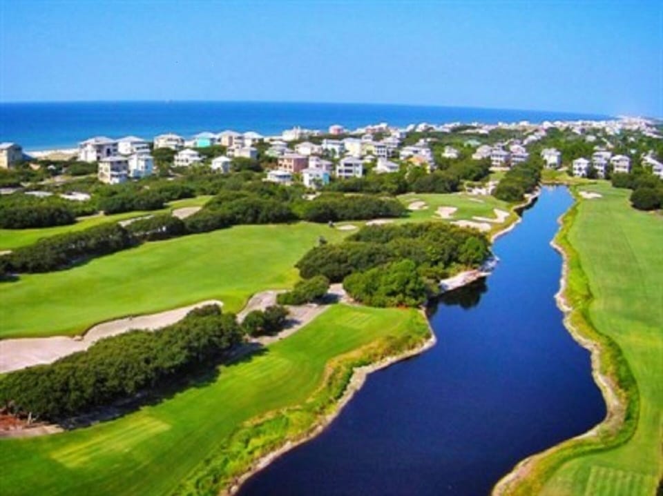 One of several Championship golf courses in the area