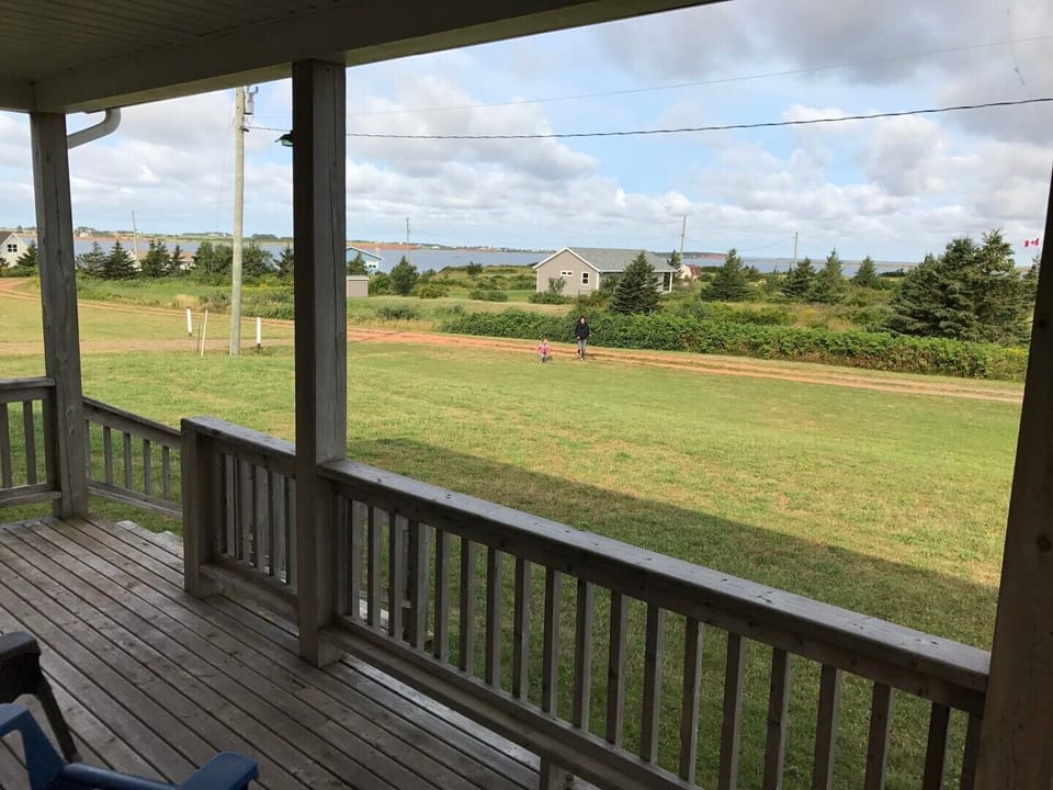 Front Porch with view on Darnley basin, part of Malpeque Bay