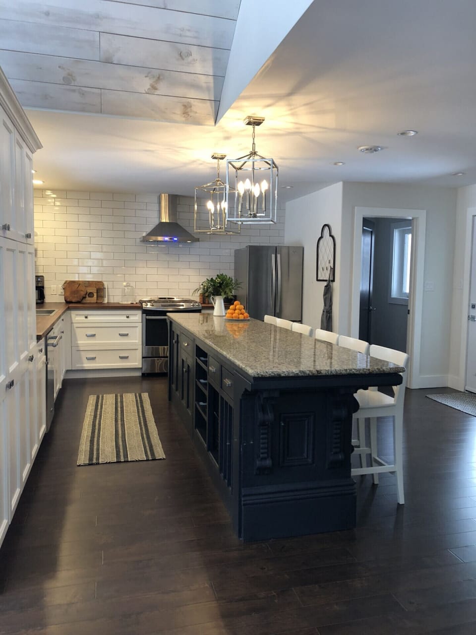Natural Gas Stainless Range and top of the line stainless appliances