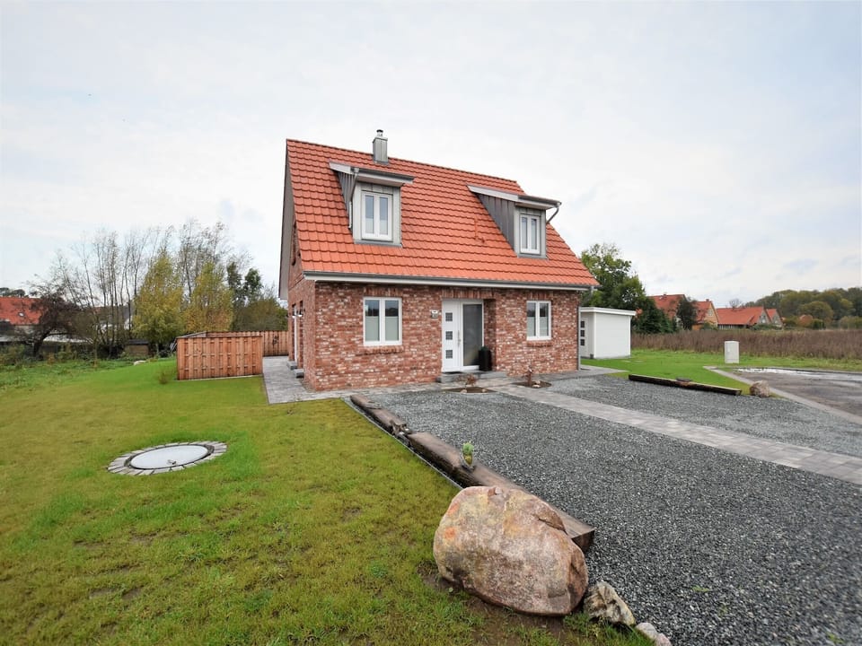 Holiday Home Exterior [summer]