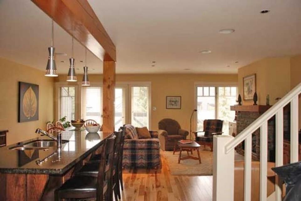 Open Plan Kitchen/Dining/Living Room/Balcony