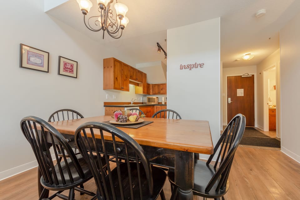 Dining area