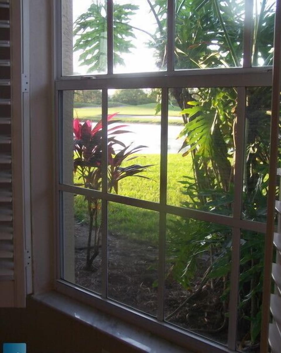 View from bed in Master Bed Room