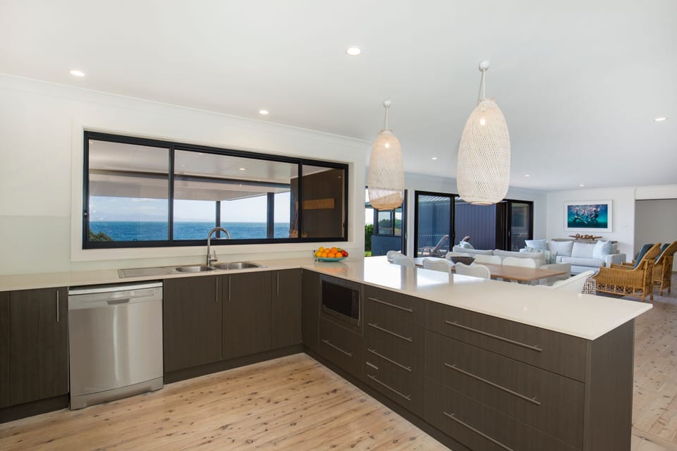 Kitchen -open plan 