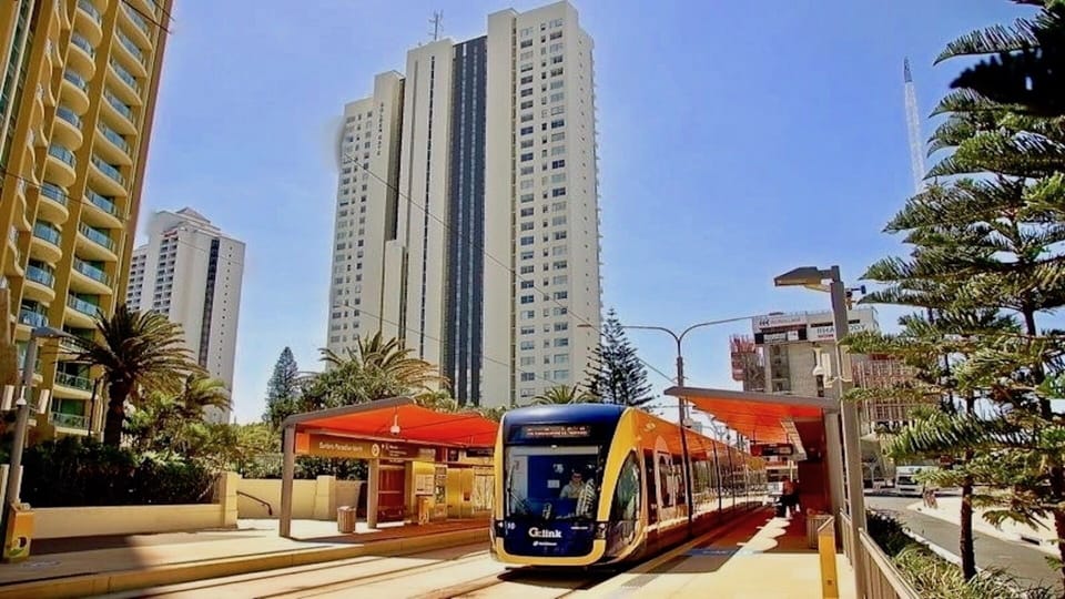 G:Link - Tram located next to our building.  So handy for getting about.