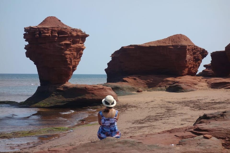 Amazing outcrops.