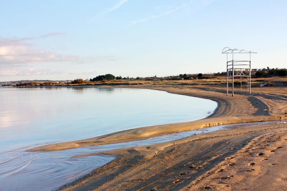 Nearby beaches