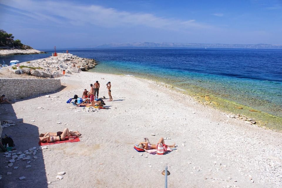 Nearby beaches