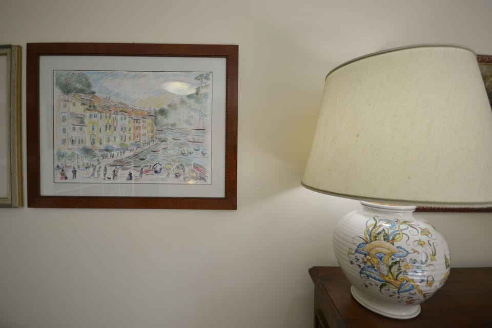 Living room detail