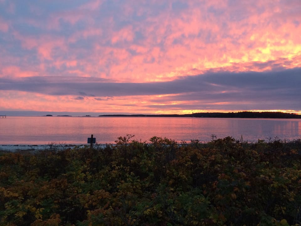Pemaquid Beach and Johns Island