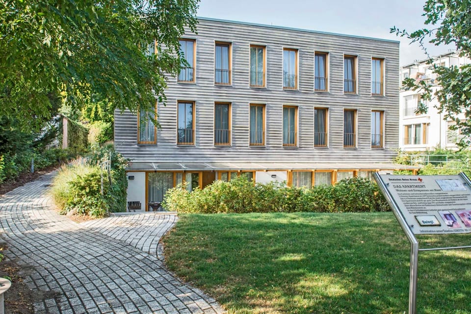 Apartment on the ground floor - DRK Seminarhaus Heringsdorf **directly on the beach** Apartment in Heringsdorf
