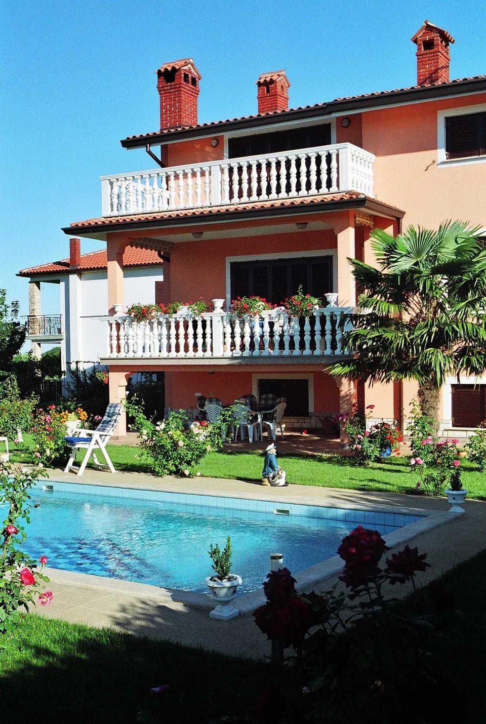 Swimming pool view