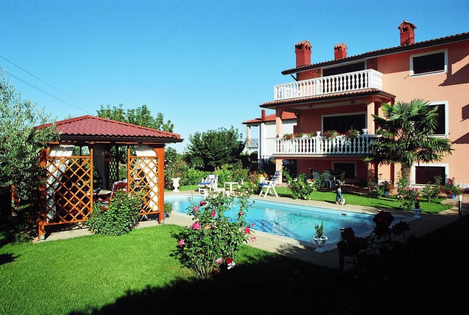 Swimming pool view