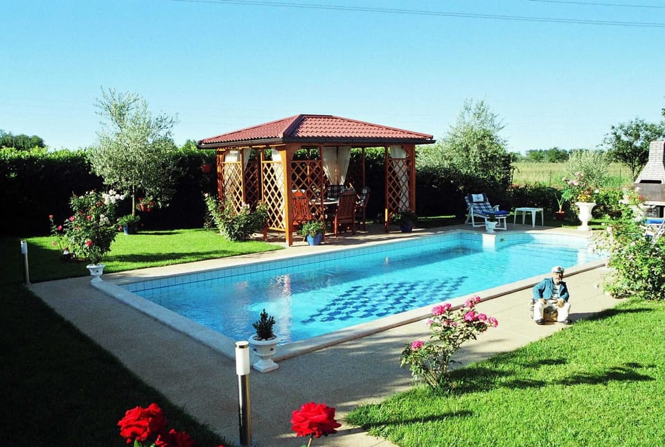 Swimming pool view