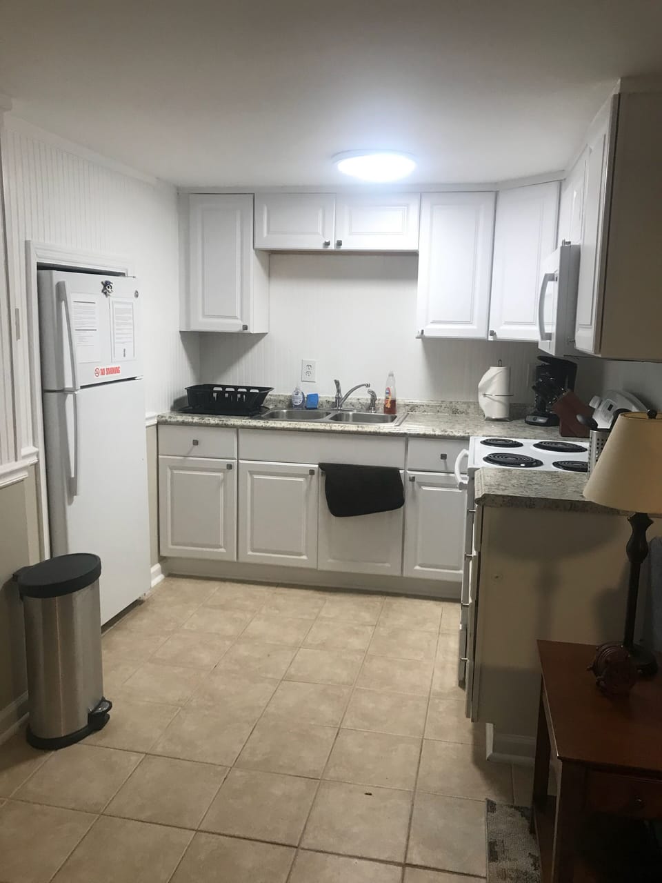 Fully equipped kitchen