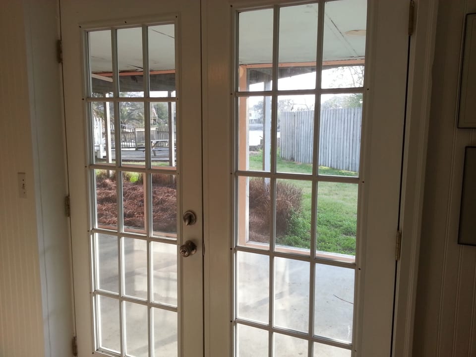 View onto Chimney Creek