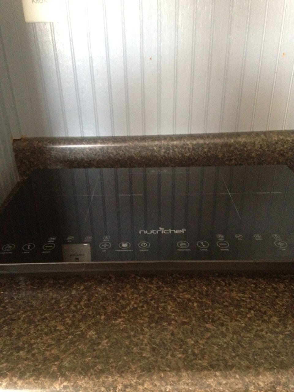 Induction cooktop