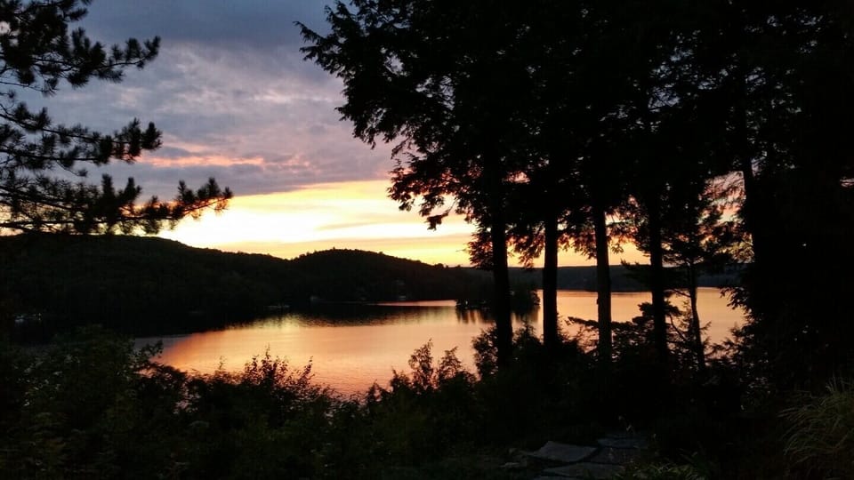 After Sunset from deck