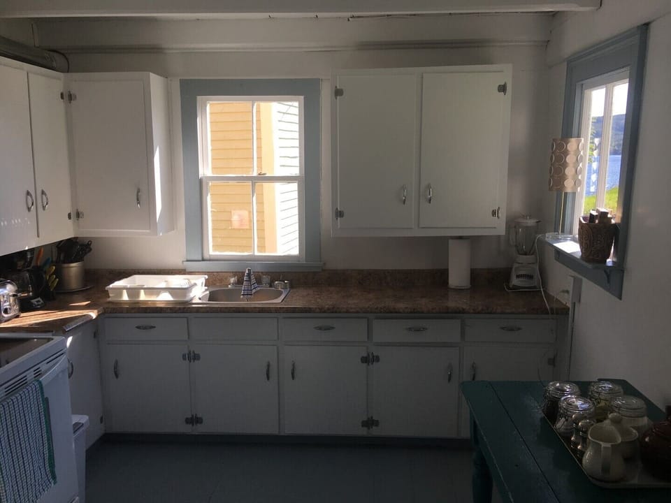 Kitchen view 1