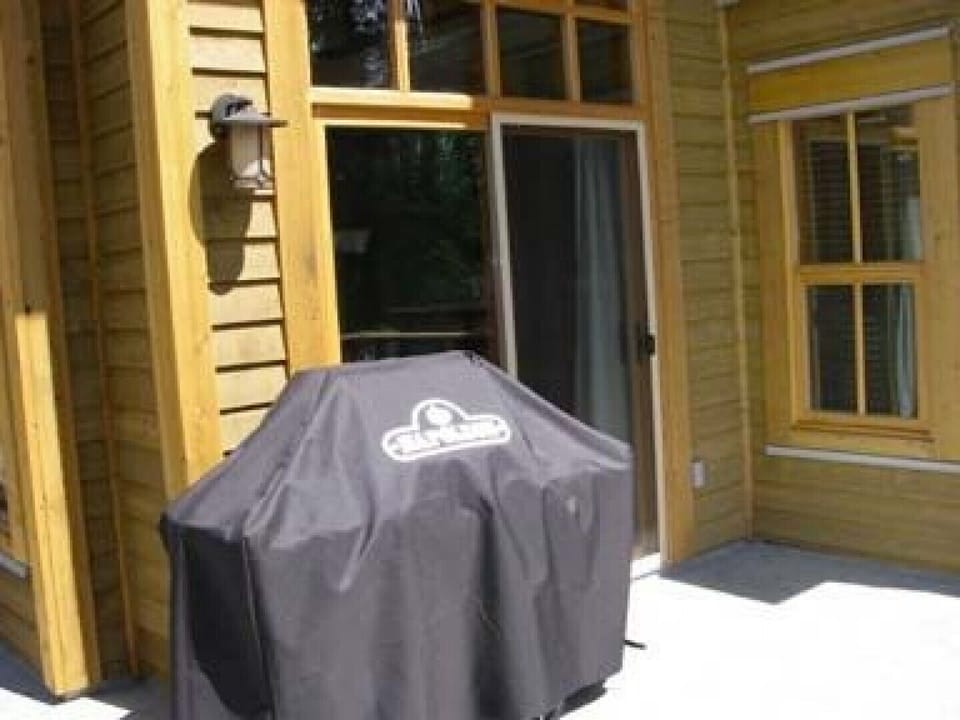 Gas Grill on Patio off the Dining Room.