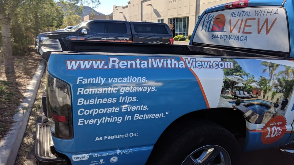 Our dedicated service trucks are ready and willing to help should you need it!